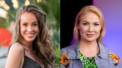 Viktorija Siegel ir Natalija Bunkė