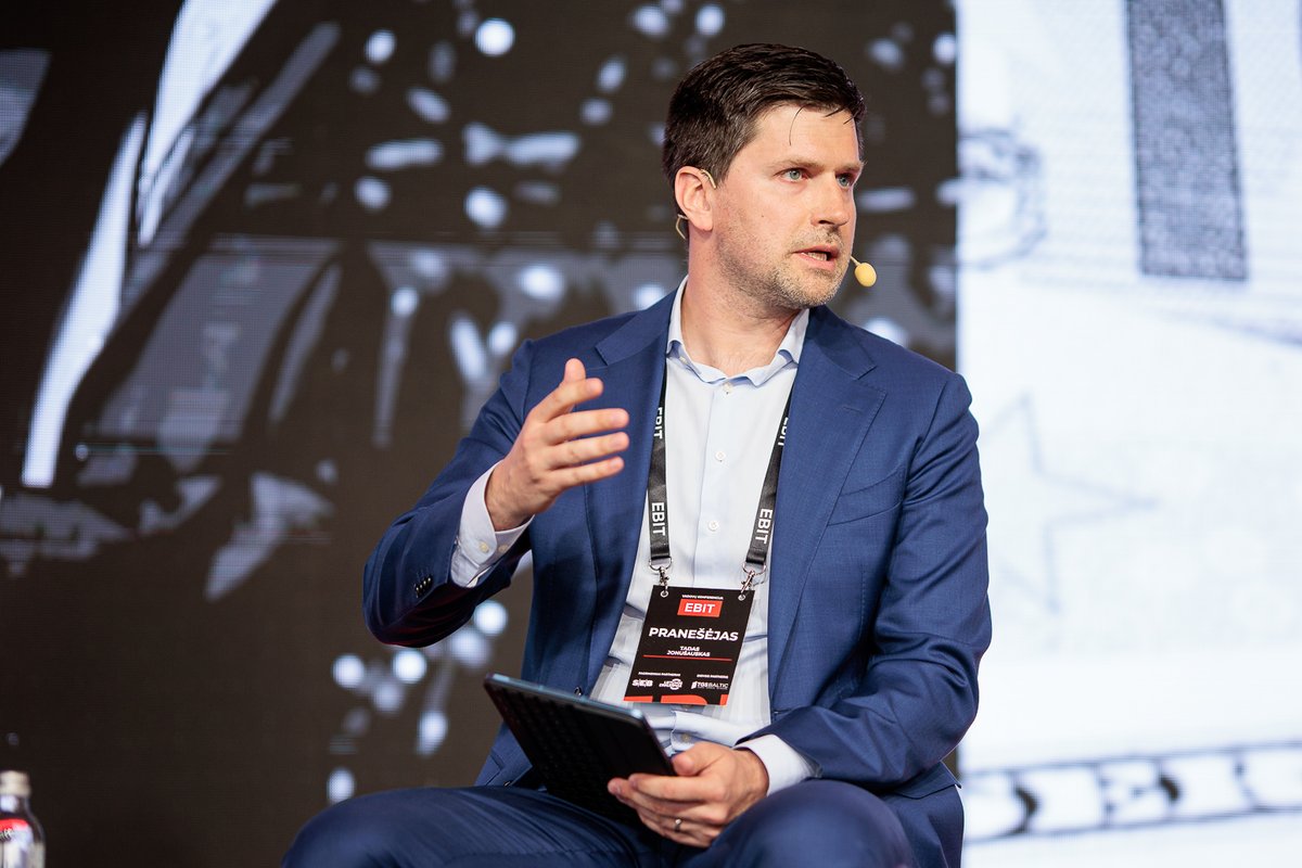 Tadas Jonušauskas. Investicijų galvosūkiai 2026 metais