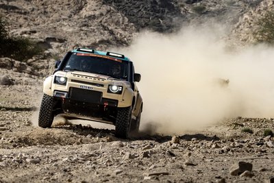 Roko Baciuško ir Oriol Vidal ekipažas