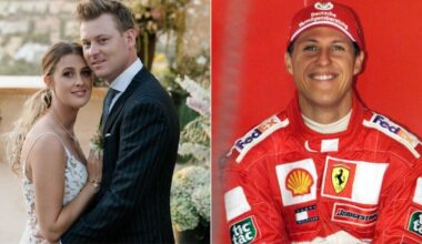 Michaelio Schumacherio dukra paviešino naują nuotrauką su tėčiu: vaizdas sugraudino ne vieną