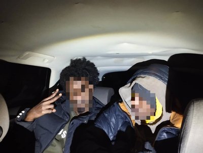 Marijampolės r. sulaikyti nelegalai