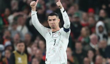 Kitą vasarą laukia svarbus posūkis Cristiano Ronaldo karjeroje