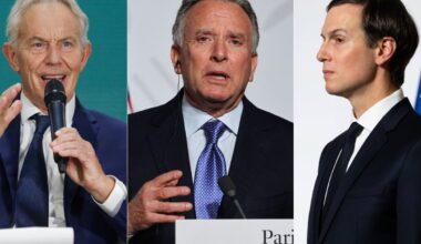 Trumpas pristatė Gazos Ruožo „Taikos tarybos“ narius: tarp jų – ir Tony Blairas