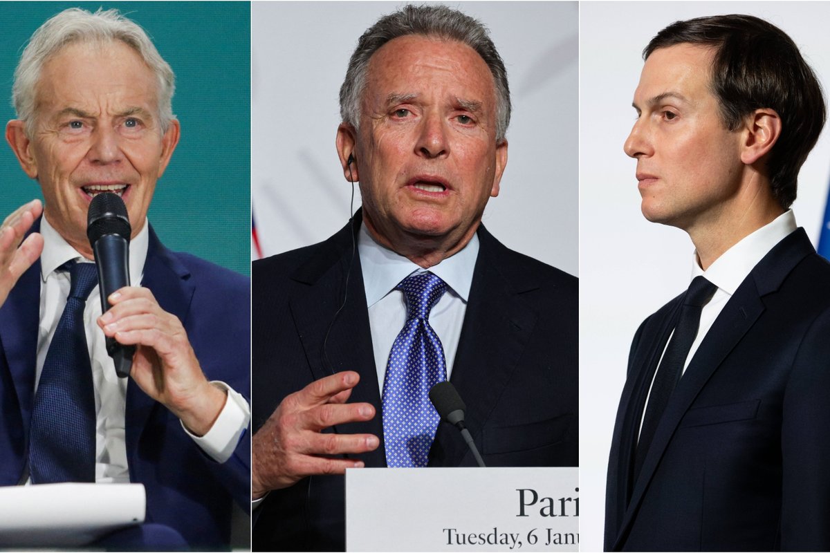 Trumpas pristatė Gazos Ruožo „Taikos tarybos“ narius: tarp jų – ir Tony Blairas