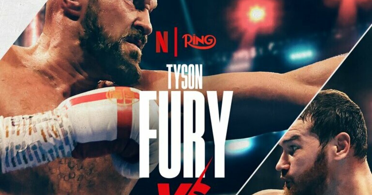 Tysonas Fury sugrįžta: Didžiojoje Britanijoje susikaus su rusu, kovą transliuos „Netflix“