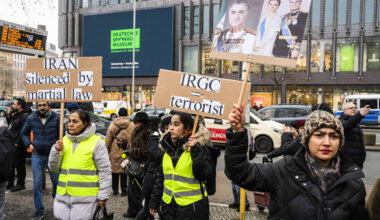 ES dėl susidorojimo ketina įvesti sankcijas aukšto rango Irano revoliucinės gvardijos nariams