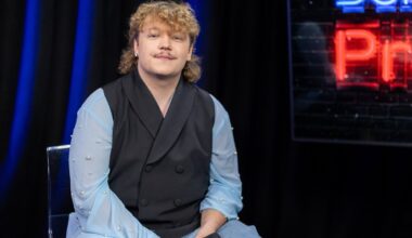 Delfi premjera. NOY eurovizinė daina „Stand Up“, sukurta kartu su Leonu Somovu ir Egmontu Bžesku