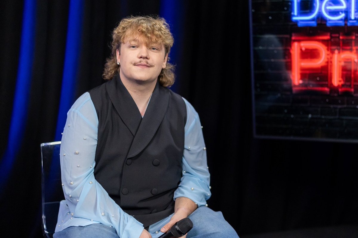 Delfi premjera. NOY eurovizinė daina „Stand Up“, sukurta kartu su Leonu Somovu ir Egmontu Bžesku