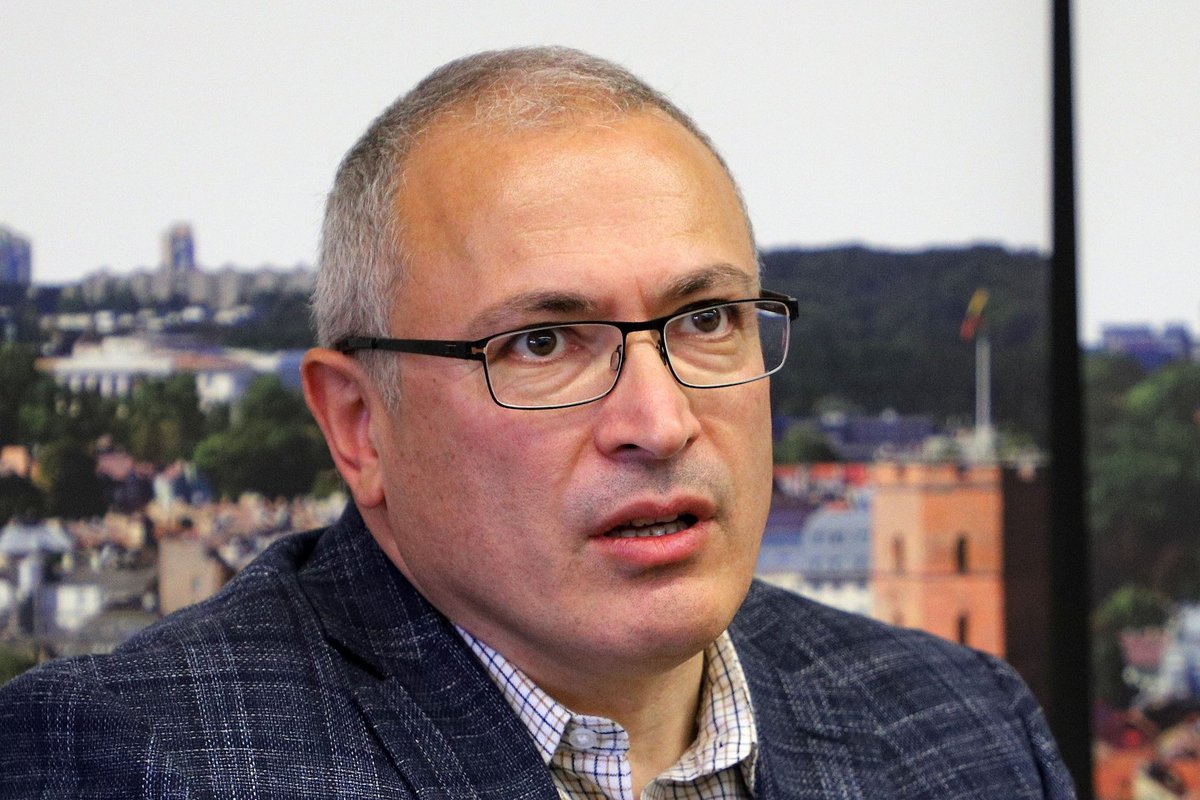 Chodorkovksis prabiloi, kada Rusijoje pasikeis valdžia