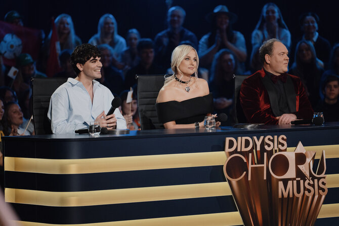 LNK nuotr./„Didysis chorų mūšis“