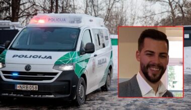 vyras vakare į namus negrįžo