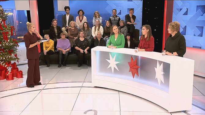 LNK nuotr./Diskusijų laidos „Už ar prieš“ akimirka