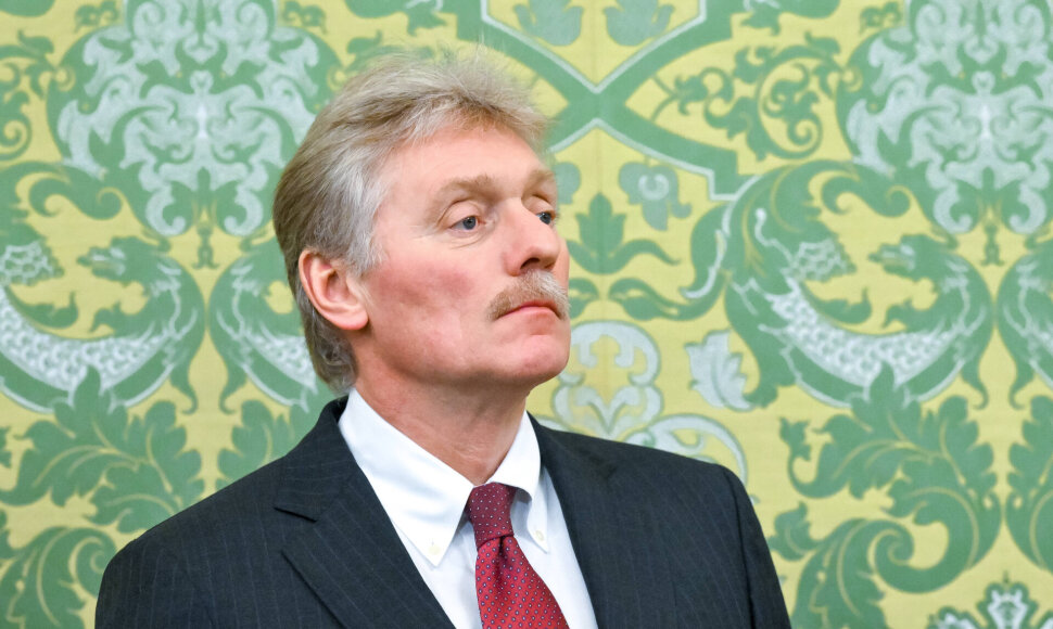 Dmitrijus Peskovas / IMAGO/Yuri Kochetkov / IMAGO/SNA