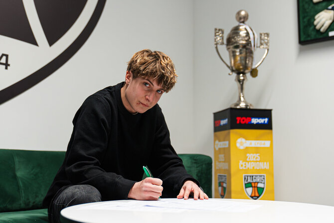 zalgiris.lt nuotr./Dominykas Zubavičius