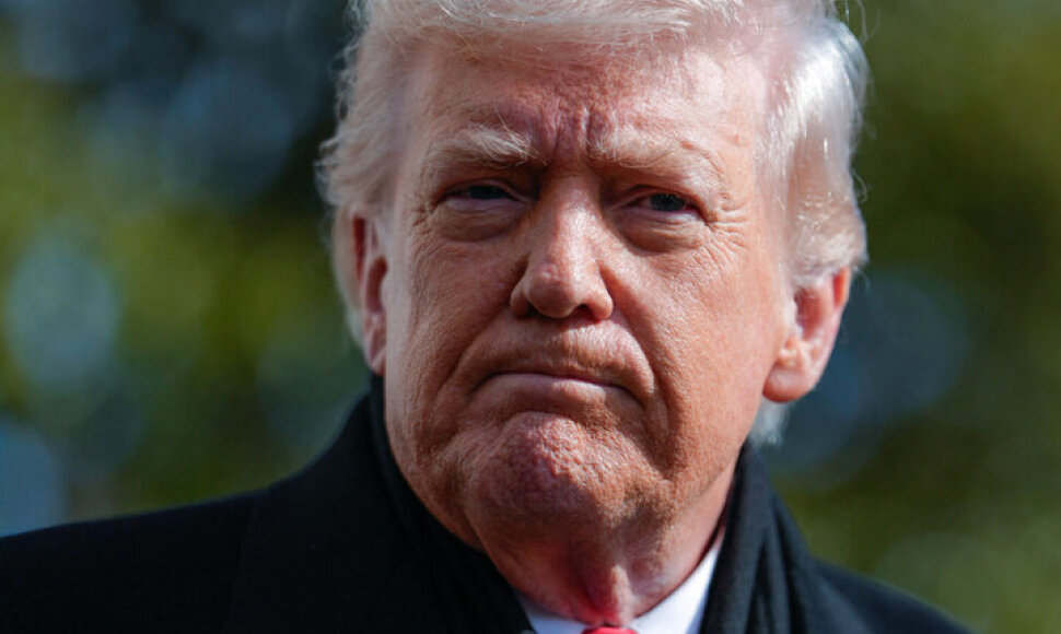 Donaldas Trumpas / RS/MPI/Capital Pictures / RS/MPI/Capital Pictures