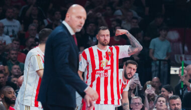 Motiejūnas prarado starto penketo vietą ir beveik nežaidė, bet džiaugėsi pergale