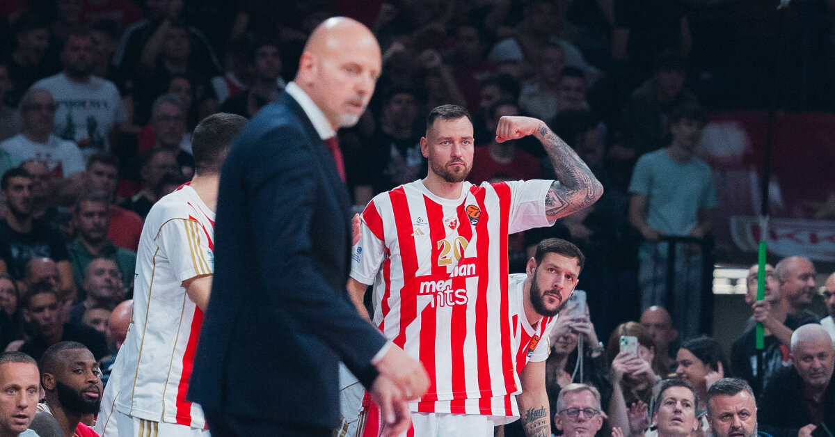 Motiejūnas prarado starto penketo vietą ir beveik nežaidė, bet džiaugėsi pergale