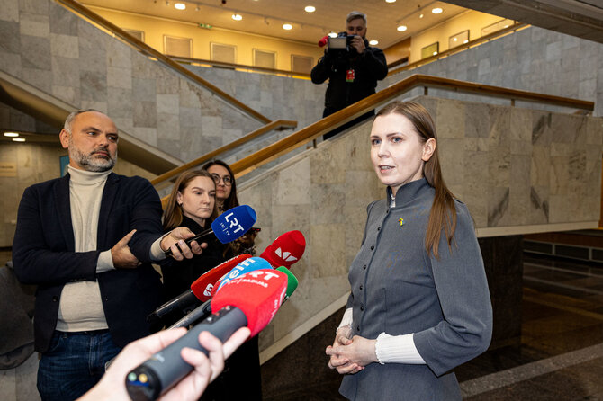 Pauliaus Peleckio / BNS nuotr./Dovilė Šakalienė