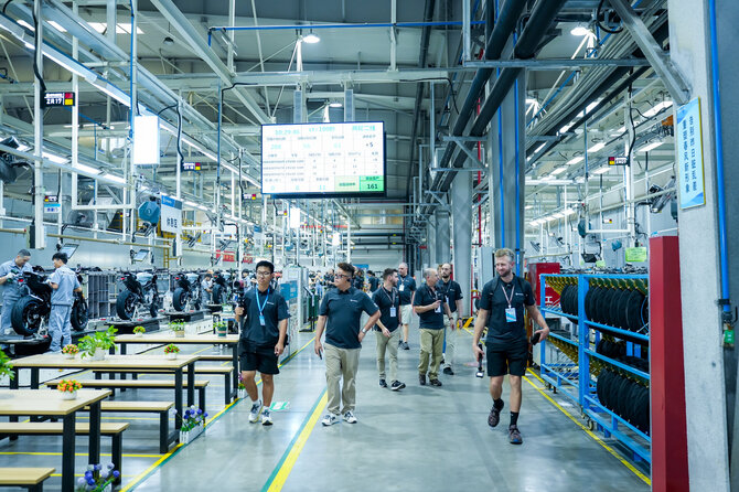 „CFMOTO" nuotr./CFMOTO Classics: kai ilgametė patirtis tampa vertybe