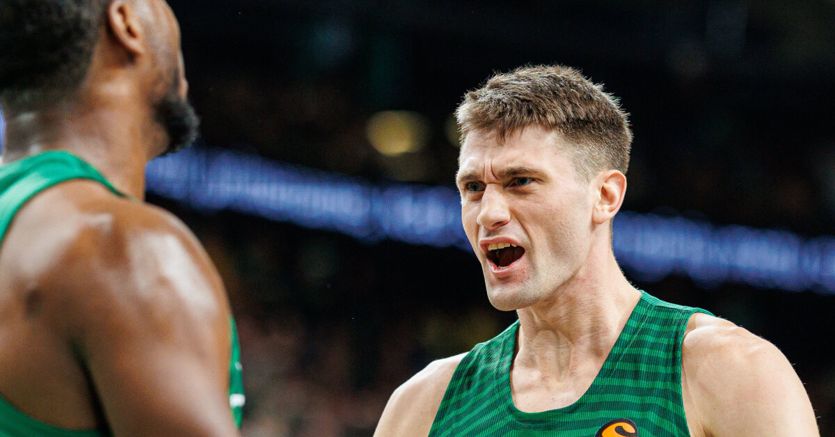 „Lūžę šonkauliai ir koja“: Slevos tolerancija skausmui ir noras likti „Žalgiryje“