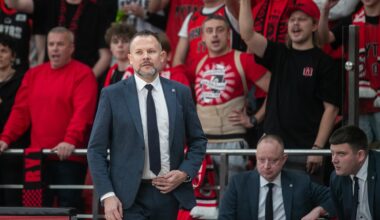 Žibėnas įvertino naujokų debiutą ir įvardijo komandos problemas