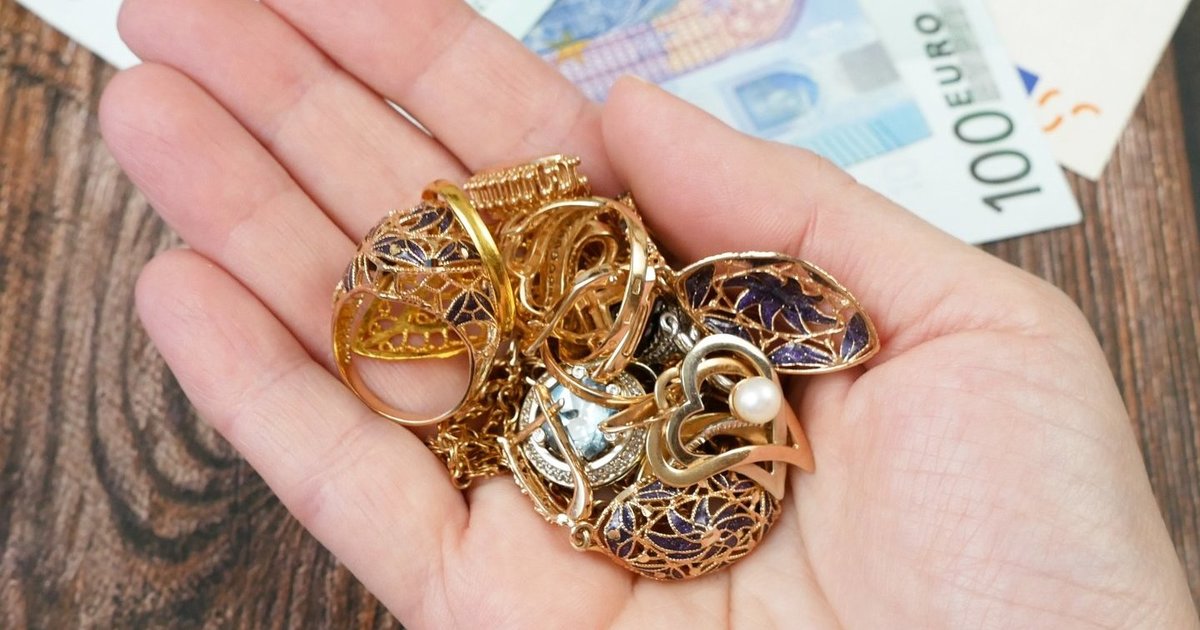 Aukso kaina artėja prie naujo rekordo