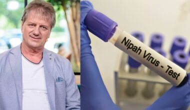 Čaplinskas apie Nipos virusą: pasakė, ar lietuviams reikia nerimauti