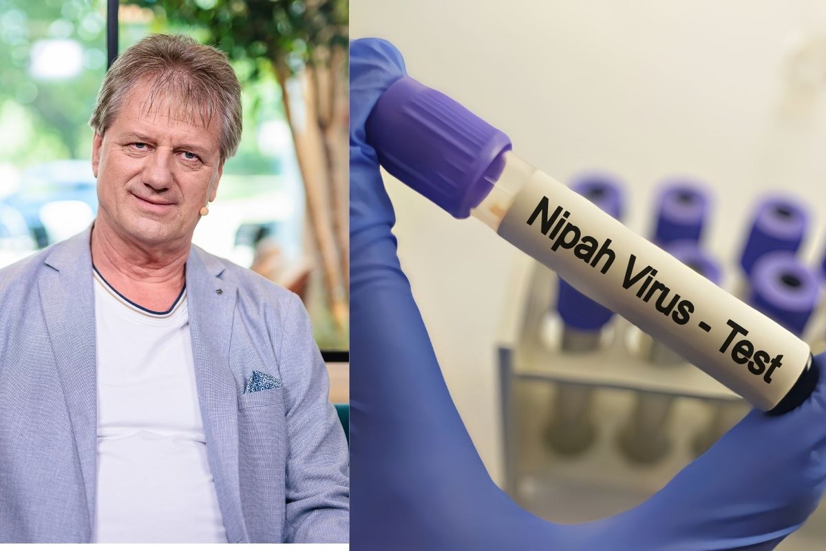 Čaplinskas apie Nipos virusą: pasakė, ar lietuviams reikia nerimauti