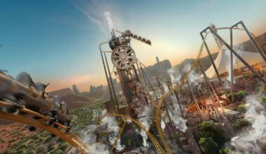 Saudo Arabijoje atidarytas pramogų parkas muša rekordus