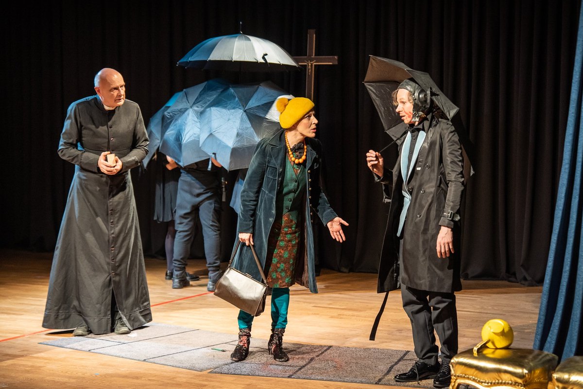 Užupio dramos teatras kviečia į premjerą „Haroldas ir Modė“: meilė amžiaus ribų neturi