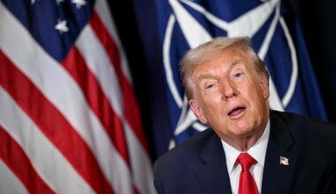 Trumpas atskleidė, kokius naujus ginklus turi JAV