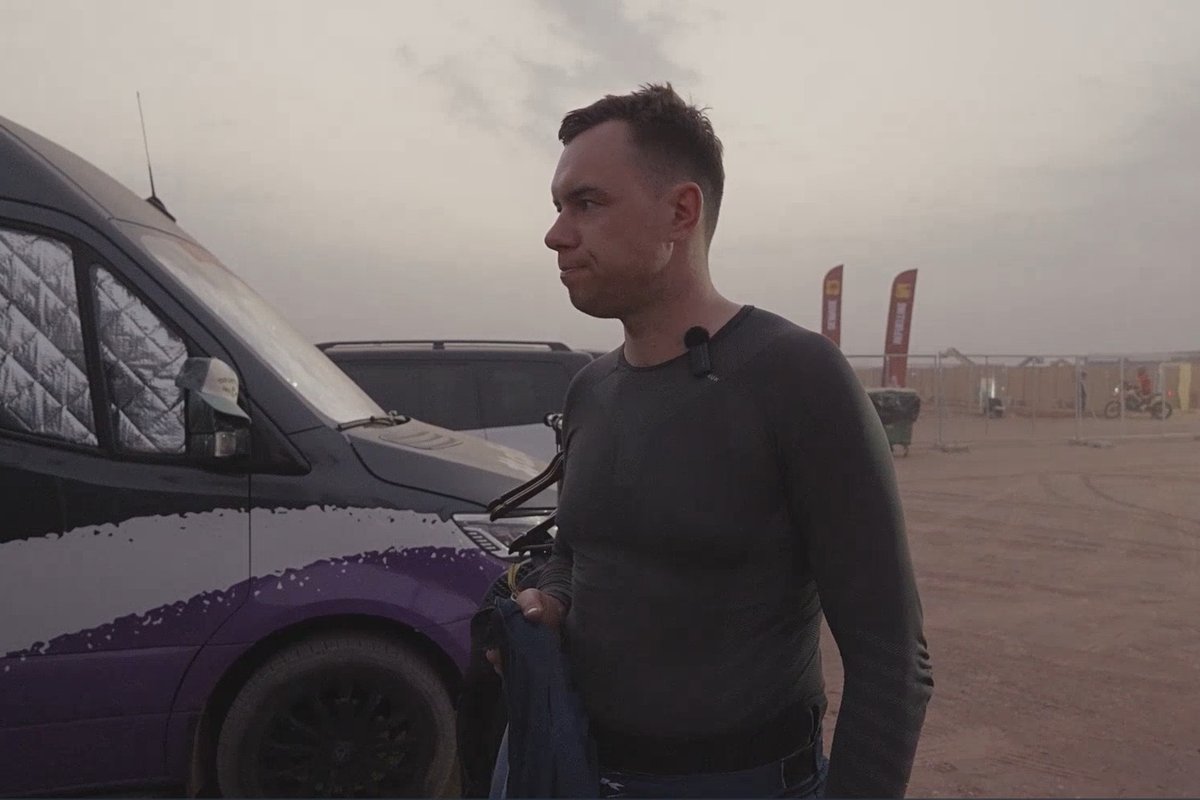 Dėl gedimo Dakaro greičio ruožo nebaigė pirmasis Lietuvos atstovas