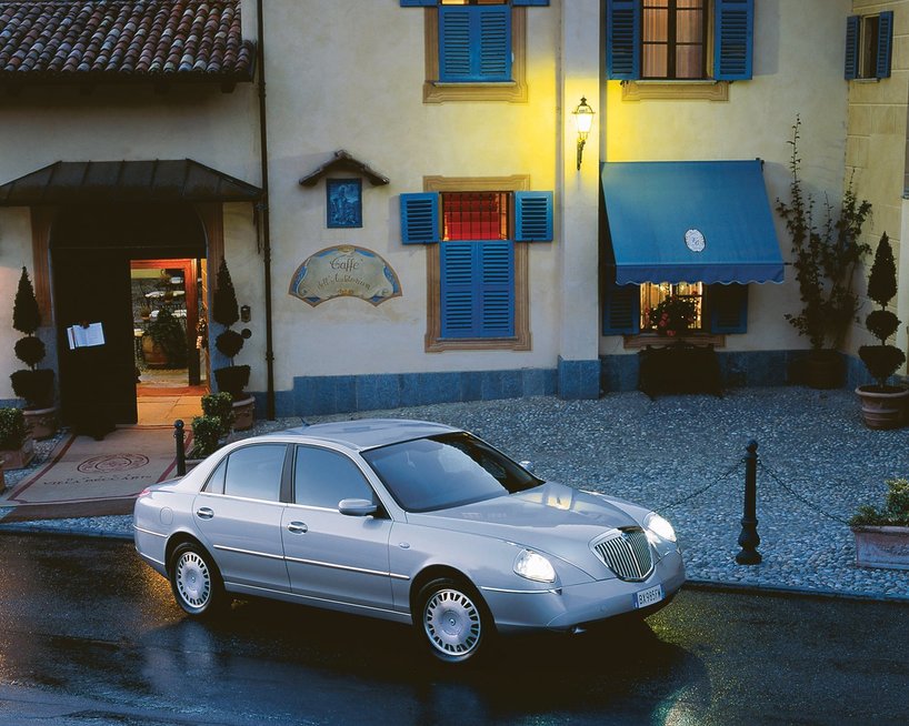 Lancia Thesis (nuotr. gamintojo)