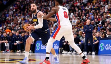 Denveryje – rekordinis Valančiūno pasirodymas