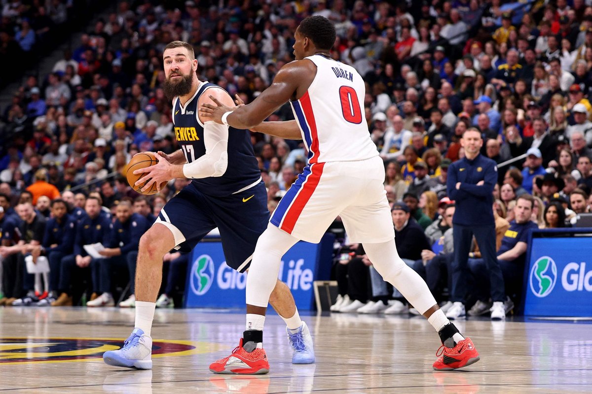 Denveryje – rekordinis Valančiūno pasirodymas