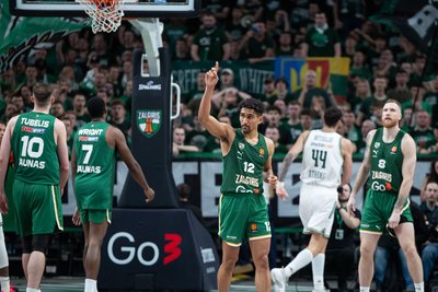  Eurolyga. „Žalgiris“ – „Panathinaikos“
