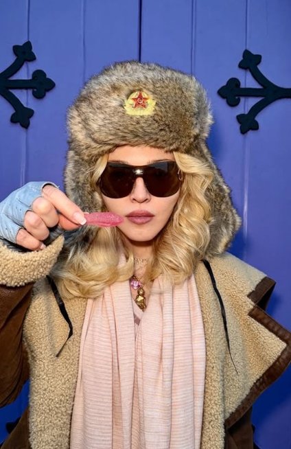 Madonna (nuotr. Instagram)