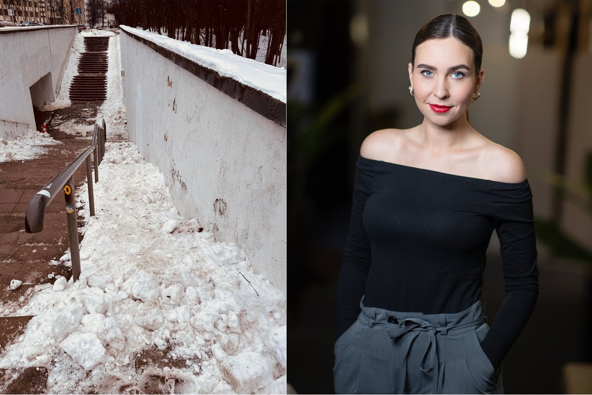 Fausta Marija Leščiauskaitė: Vilnius nesusitvarko su sniegu