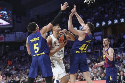  „El Clasico“ mūšis | ZUMA Press Wire