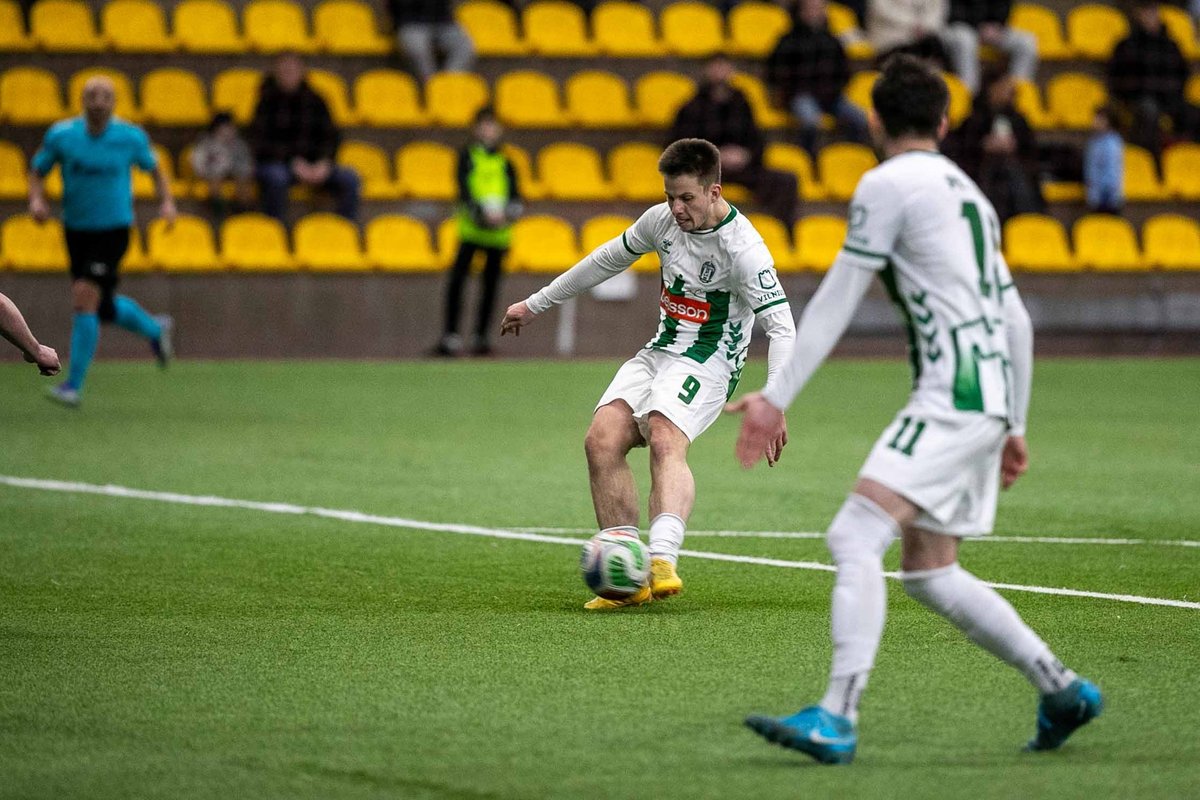 Vilniaus „Žalgiris“ sugėrė Lenkijos klubo niuksą