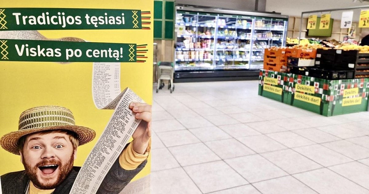 Tradicijos tęsiasi – į „Iki“ grįžta įspūdinga akcija: kasdien net 20 tūkst. pirkėjų už prekes mokės tik po 1 centą