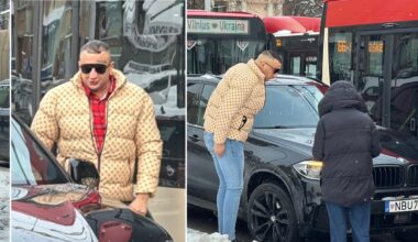 Vilniuje į avariją pateko „TikTok“ veikėjas Laurynas Burovas-Maybachas - Delfi