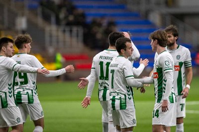  Kontrolinės rungtynės | FK Žalgiris - VRFS