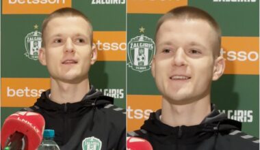 Golubickas paaiškino, kodėl atmetė „Kauno Žalgirio“ pasiūlymą ir pasirinko sostinę