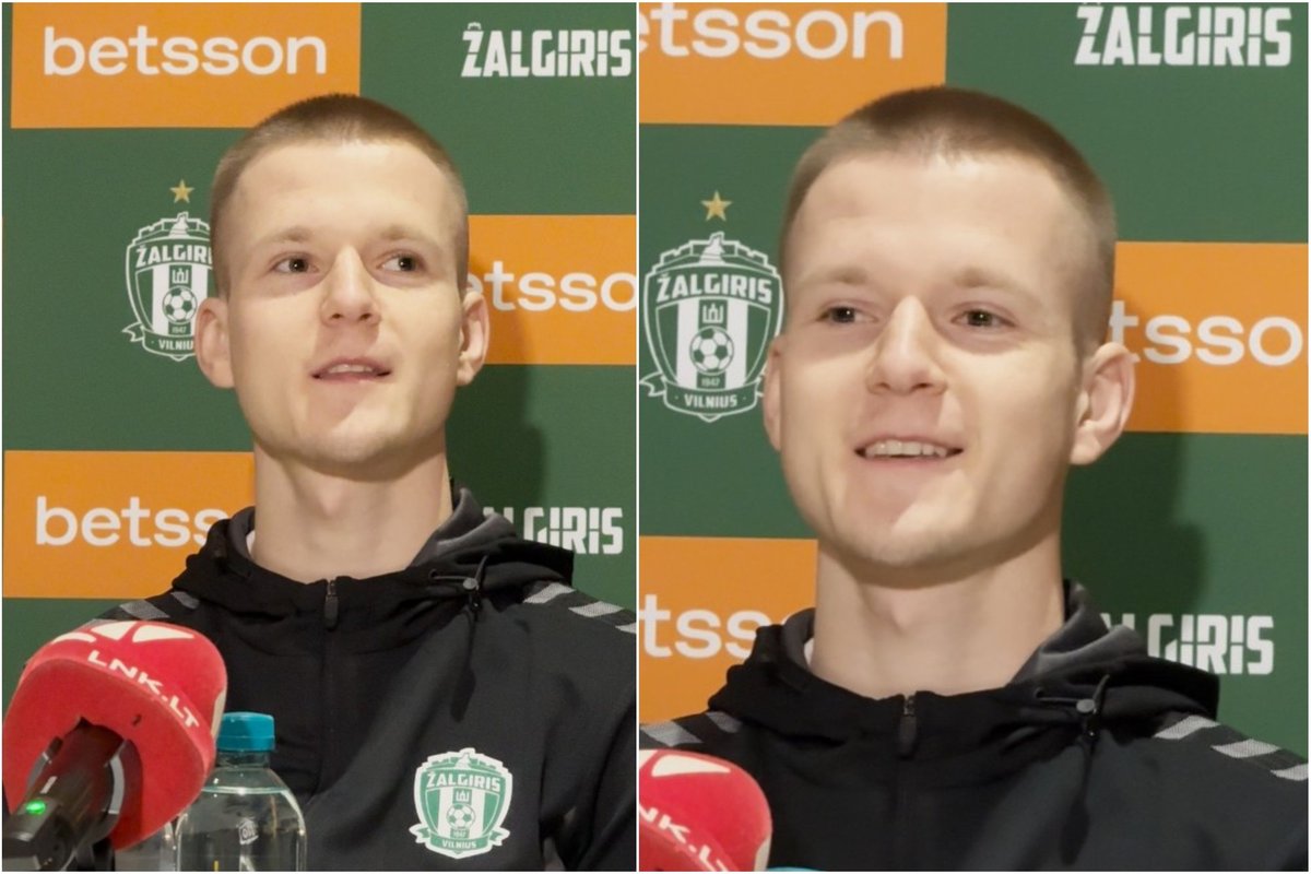 Golubickas paaiškino, kodėl atmetė „Kauno Žalgirio“ pasiūlymą ir pasirinko sostinę
