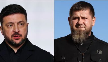 „Bent pabandyk būti vyru“ – Kadyrovas kirto dėl Zelenskio pasiūlymo Trumpui jį pagrobti