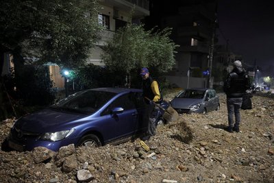 Galinga audra siaubė ir Graikiją