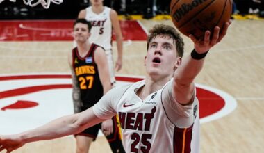 Progą gavęs Jakučionis su „Heat“ patiesė Rytų konferencijos lyderius