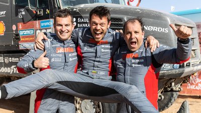 Vaidoto Žalos ekipažas