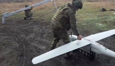 Skelbiama, kiek Ukrainos oro gynybai pavyko neutralizuoti rusų dronų